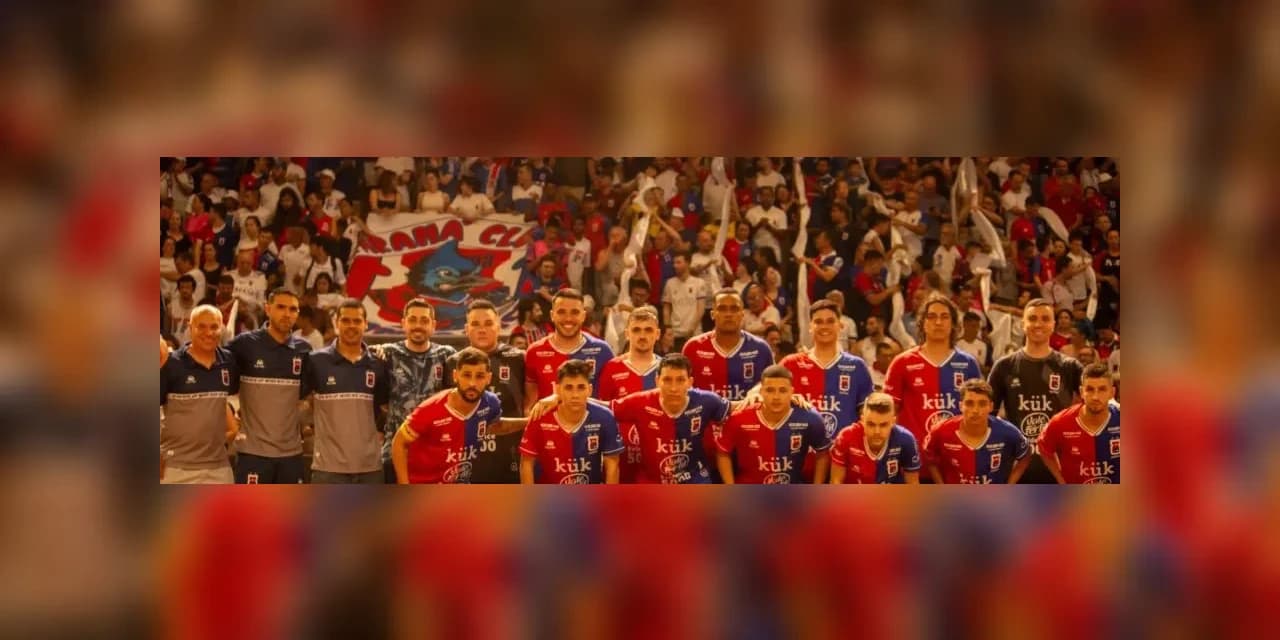 Paraná Clube futsal perde para o Terra Boa e fica com o vice da Série Bronze