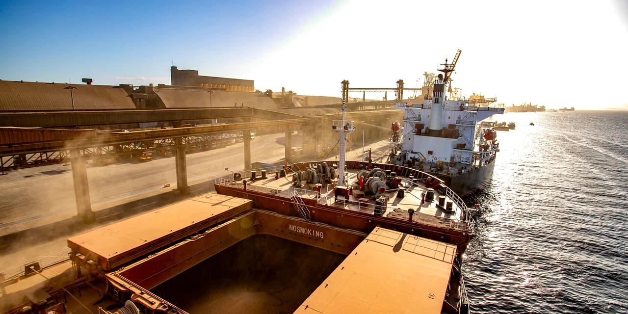 Em 10 meses, Portos do Paraná registra crescimento de 15% nas exportações