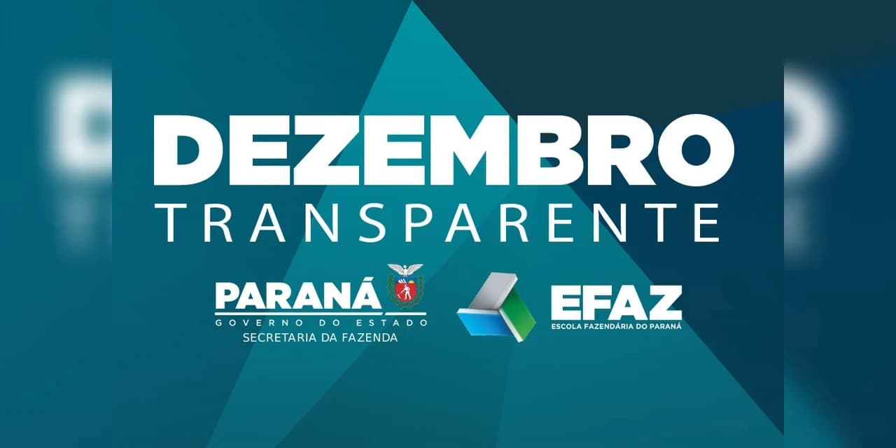 3ª Semana Paranaense da Transparência Fazendária está com as inscrições abertas