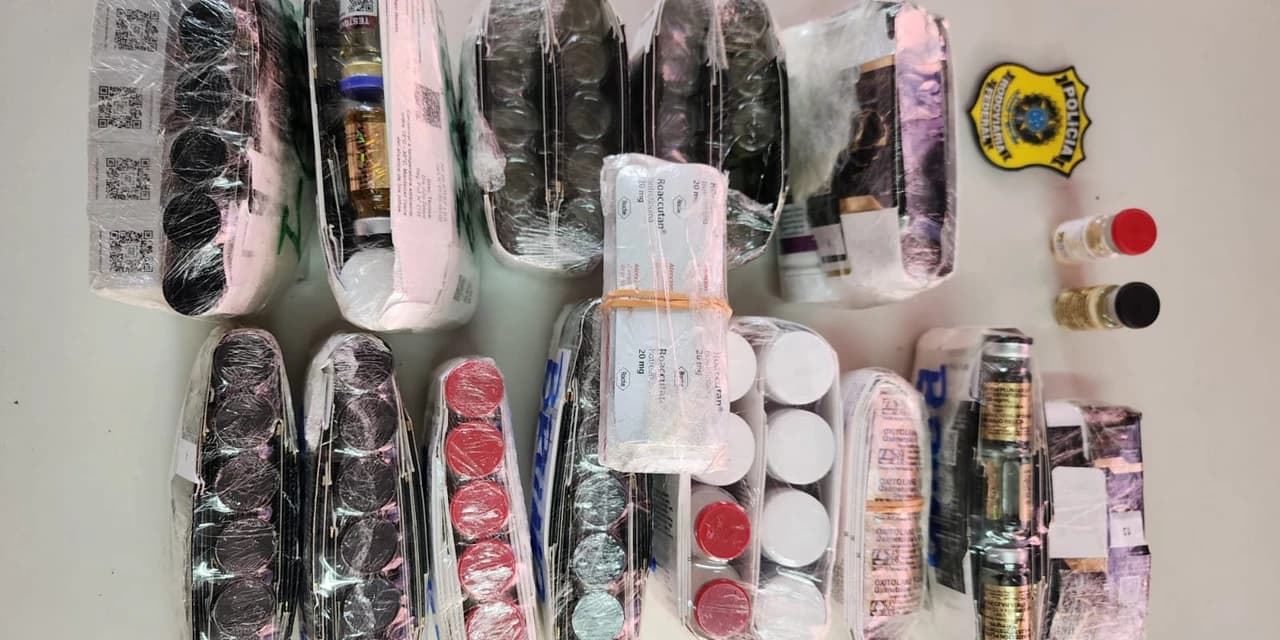 PRF apreende maconha e anabolizantes em duas ocorrências seguidas na BR 277 em Guarapuava/PR; Veja ao Vídeo