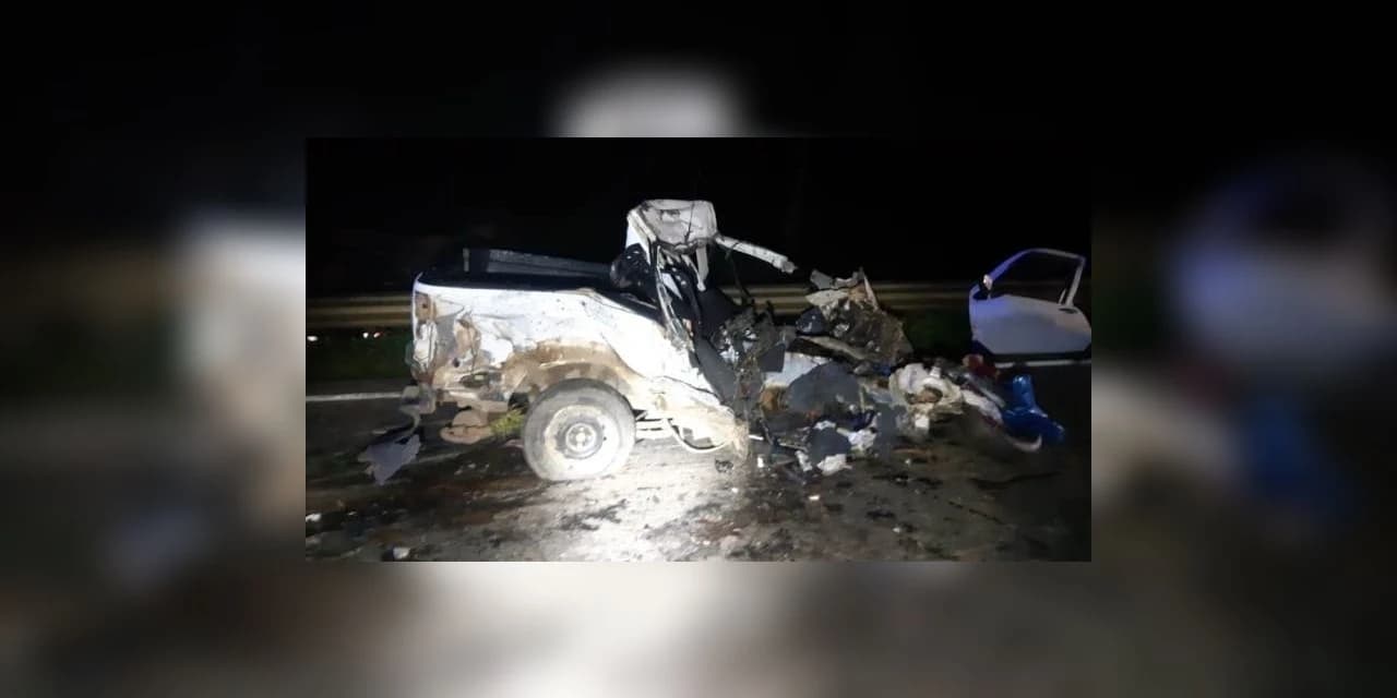 Casal morre em grave acidente na BR-373 em Guamiranga