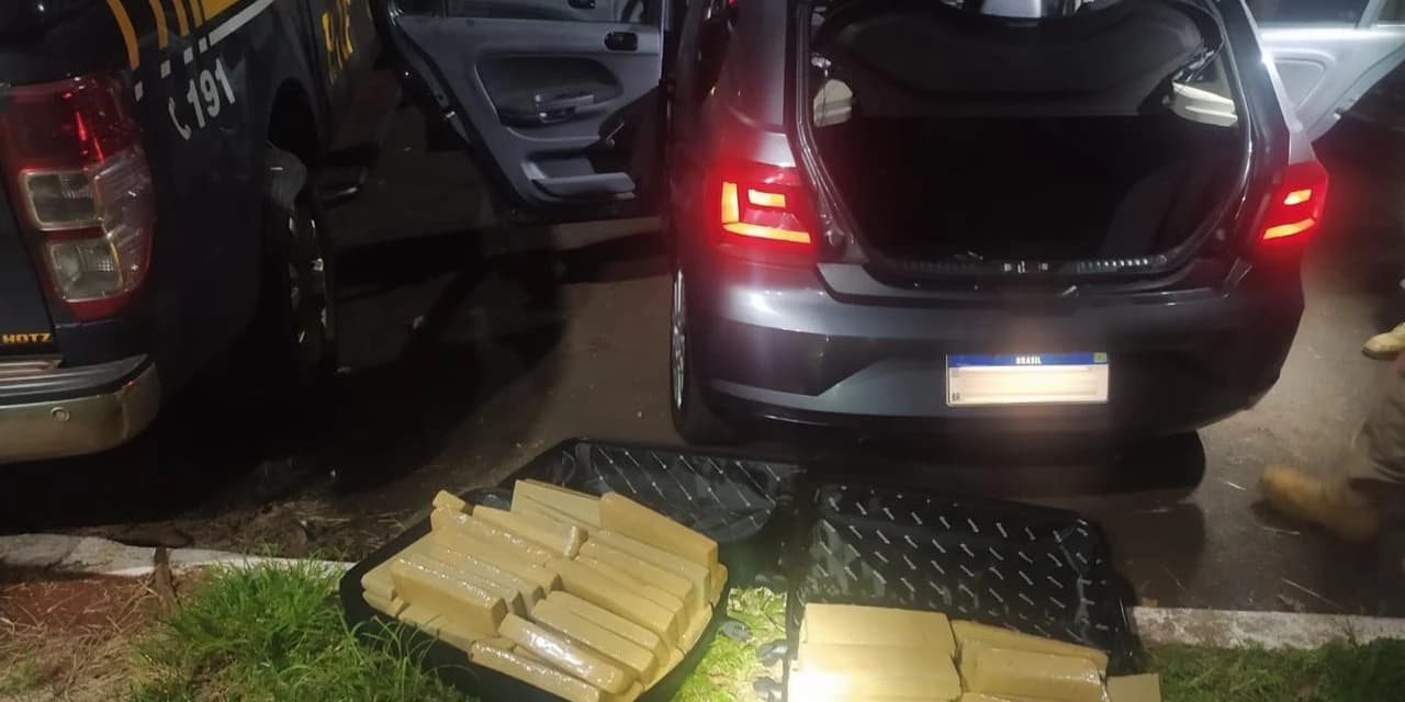 Munição a granel: PRF apreende quase 4.000 munições e 138 quilos de maconha na região da tríplice fronteira no Paraná