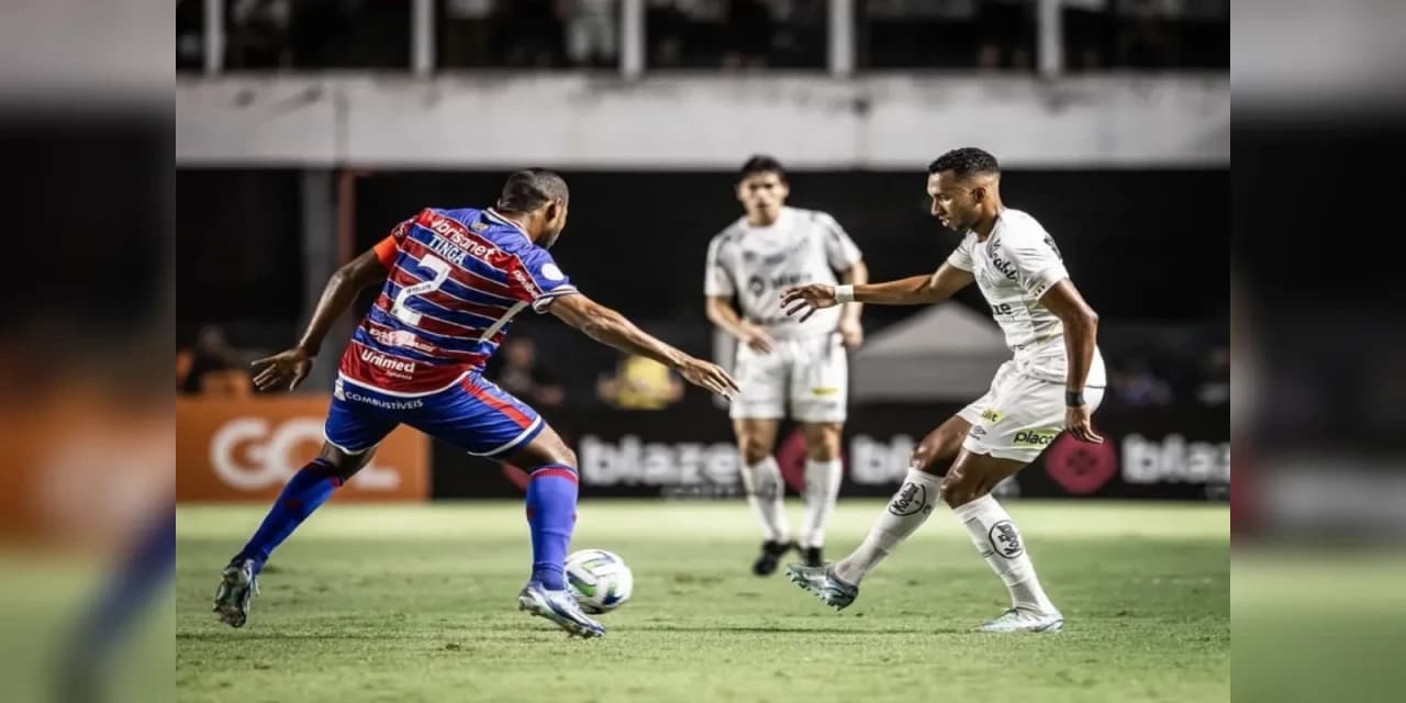 Santos perde e é rebaixado à Série B pela primeira vez na história
