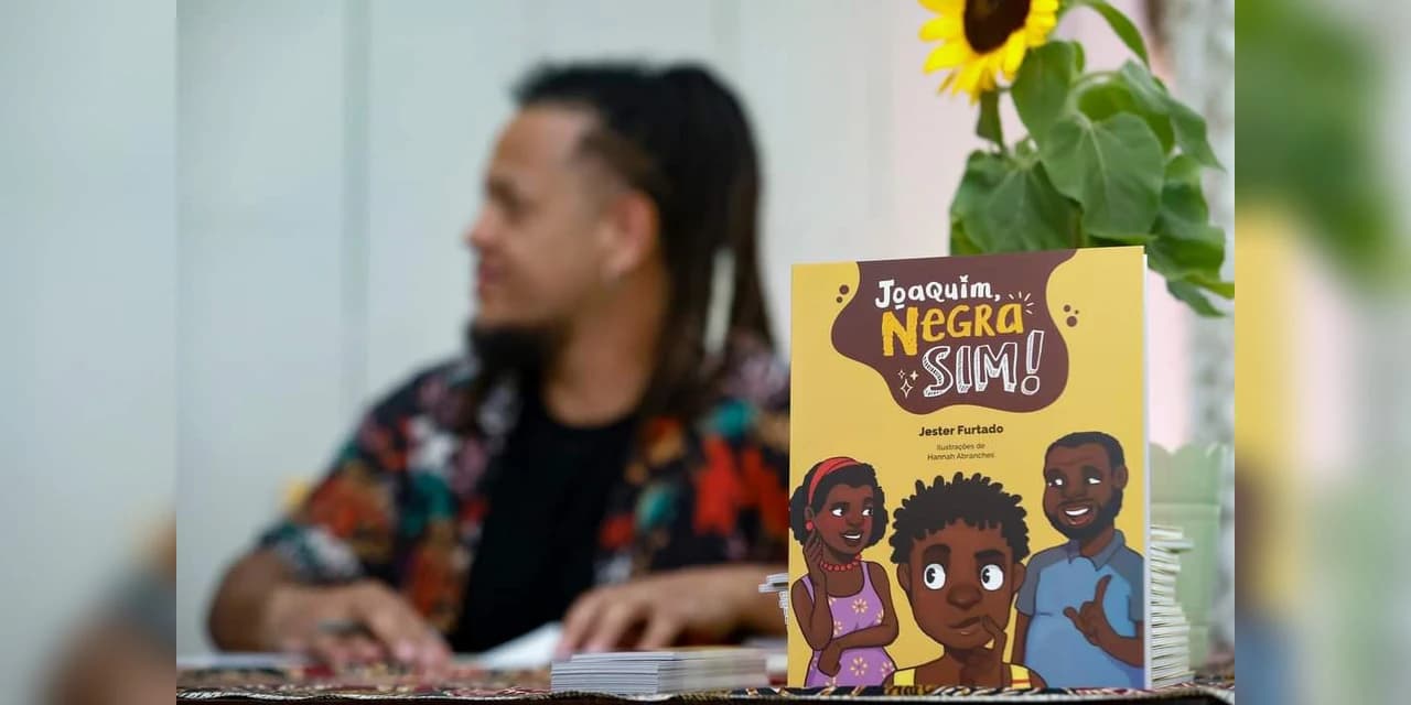 Professor da rede estadual lança livro que aborda racismo estrutural
