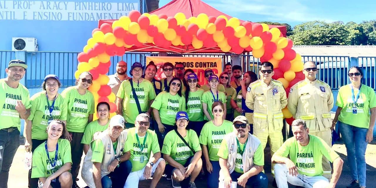 Mutirão contra a dengue mobiliza equipes da saúde no Litoral