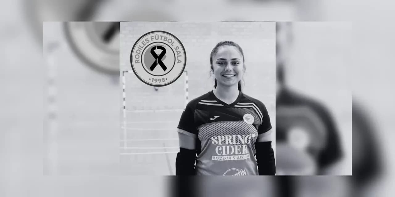 Goleira de futsal do Paraná que atuava na Espanha morre aos 26 anos
