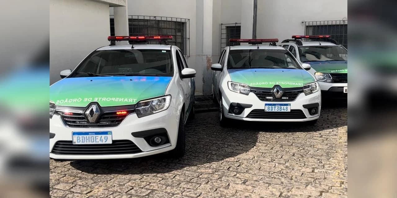 Saúde repassa veículos para reforçar serviço de transporte de órgãos no Interior