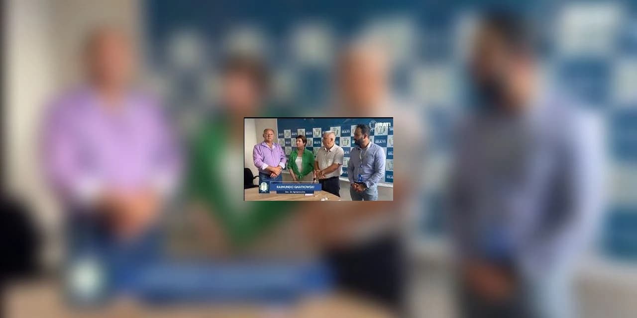 Prefeitura de Irati e o Senac vão ofertar cursos profissionalizantes gratuitos para a comunidade