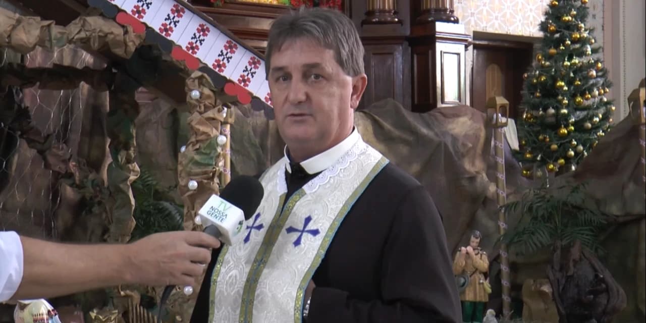 Padre Dionisio Horbus fala sobre a programação de Natal na Paróquia São Josafat. VÍDEO!