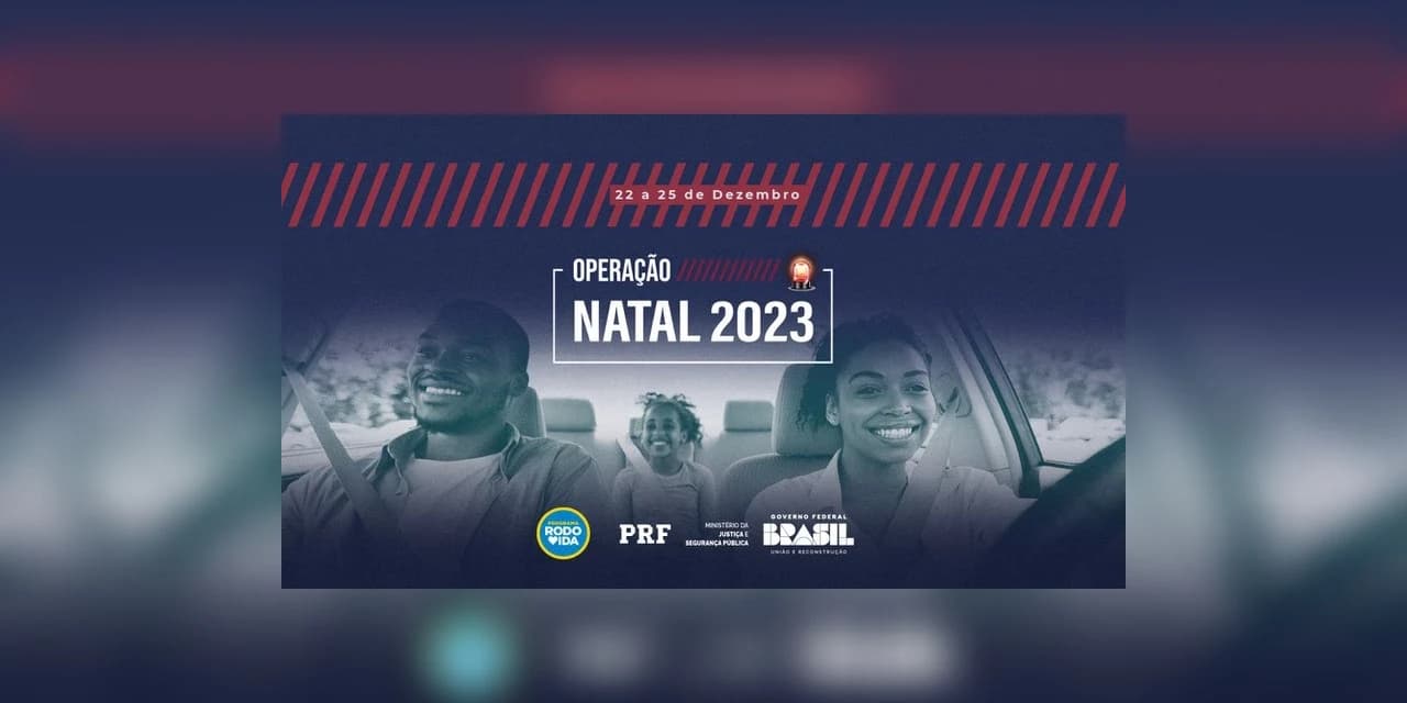 Operação Natal 2023: PRF alerta para uso dos equipamentos de segurança