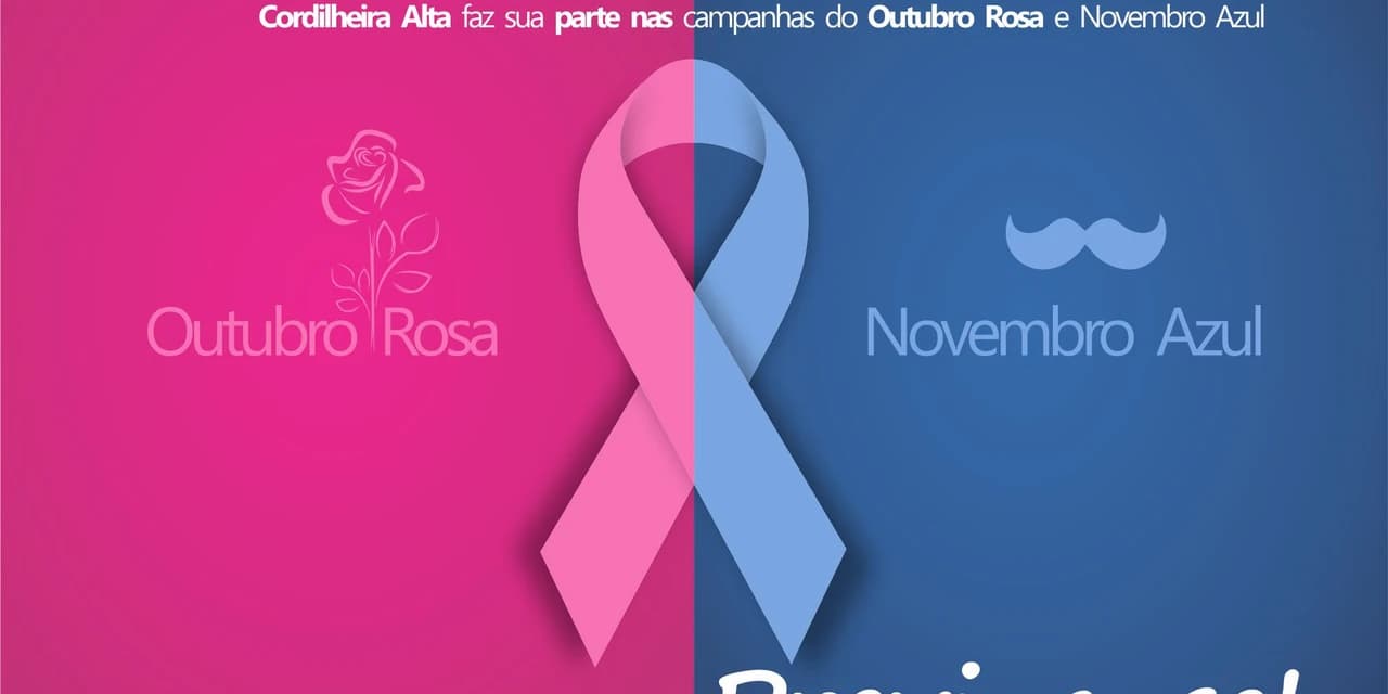 Saúde realiza sorteios do Outubro Rosa e Novembro Azul em Irati