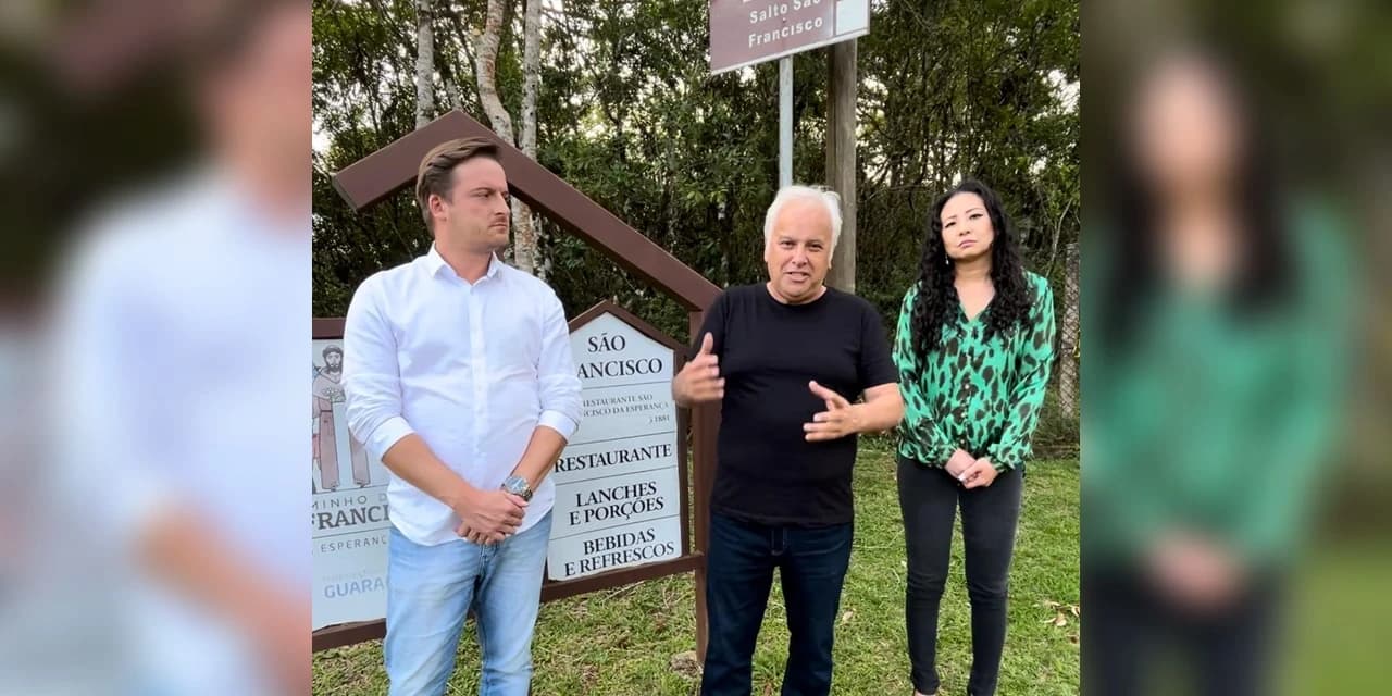 Prefeito Celso Góes vistoria estrada do Guairacá e anuncia novas melhorias para o Local