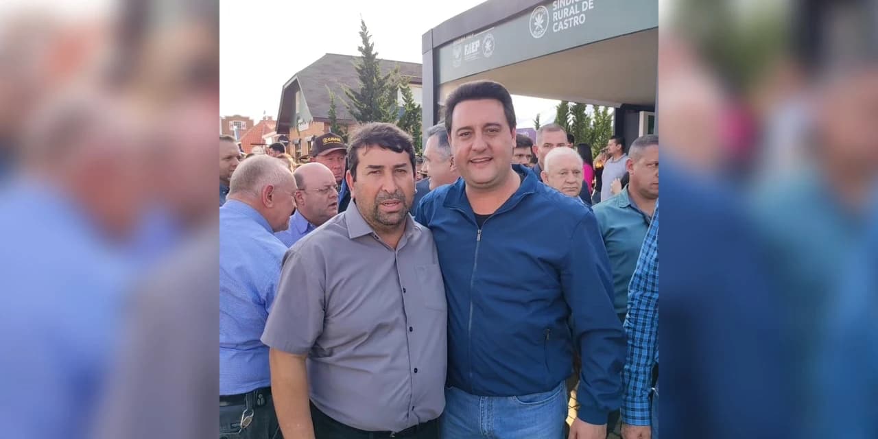 Prefeito Orli de Cristo presta contas do trabalho frente a prefeitura de Ivaí . Vídeo!
