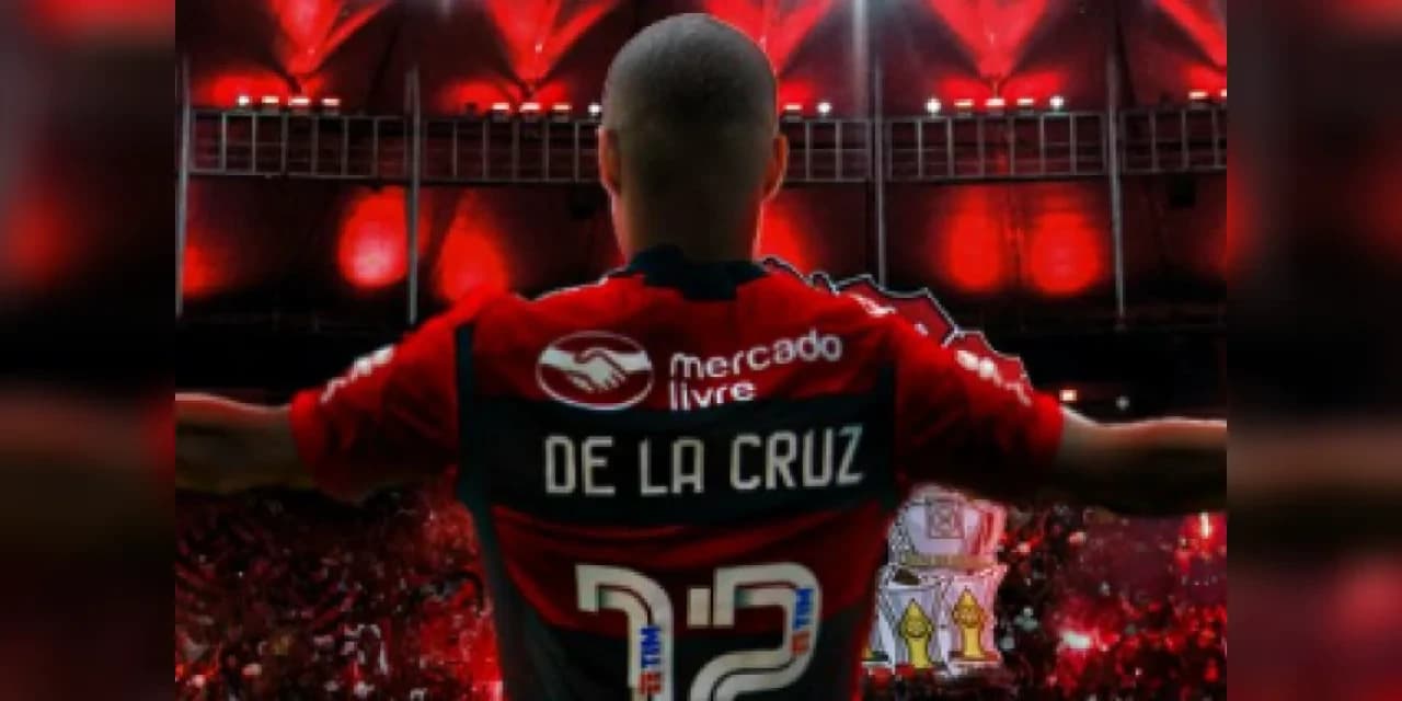 Flamengo confirma acerto com De La Cruz até 2028