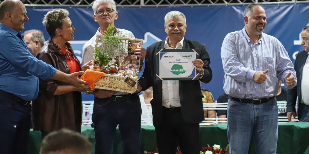 95 municípios já aderiram ao Susaf/PR para ampliar mercado de agroindústrias