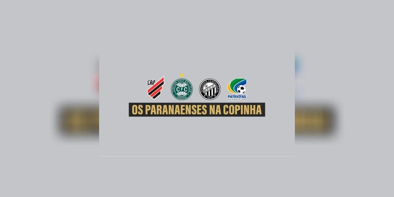 Vai começar a Copinha! Confira a tabela dos times paranaenses