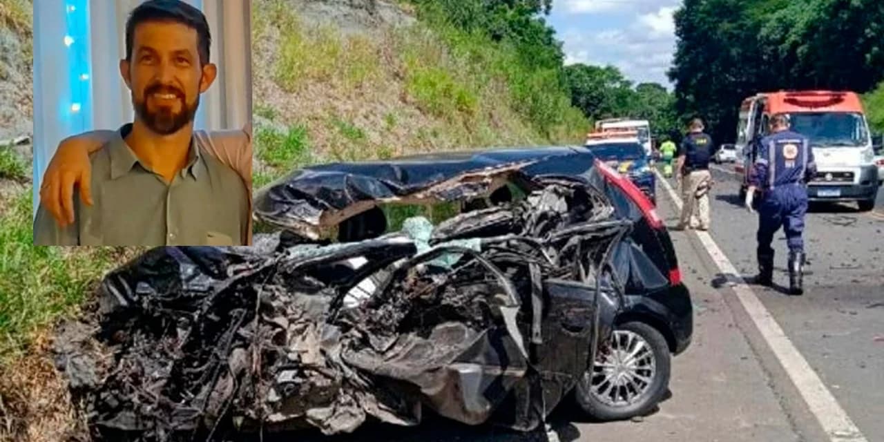 Empresário imbituvense morre em um grave acidente na Br 373