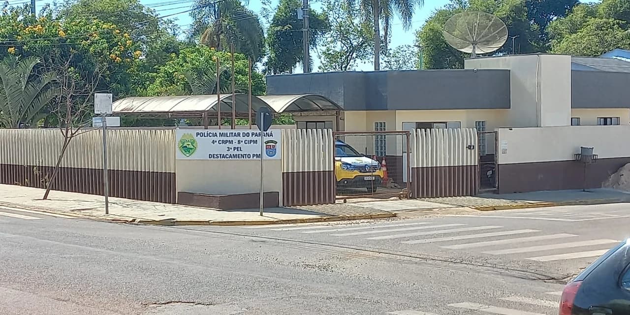 Em Ivaí polícia militar registra ocorrência de perturbação do trabalho