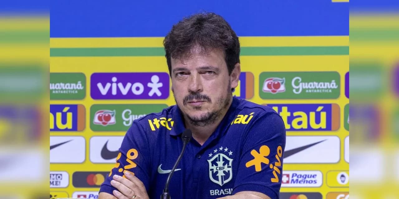 Fernando Diniz é demitido da seleção brasileira