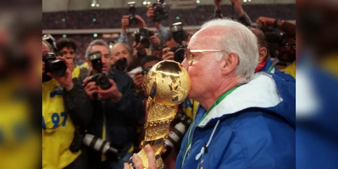 Em homenagem a Zagallo, Lula decreta três dias de luto no Brasil