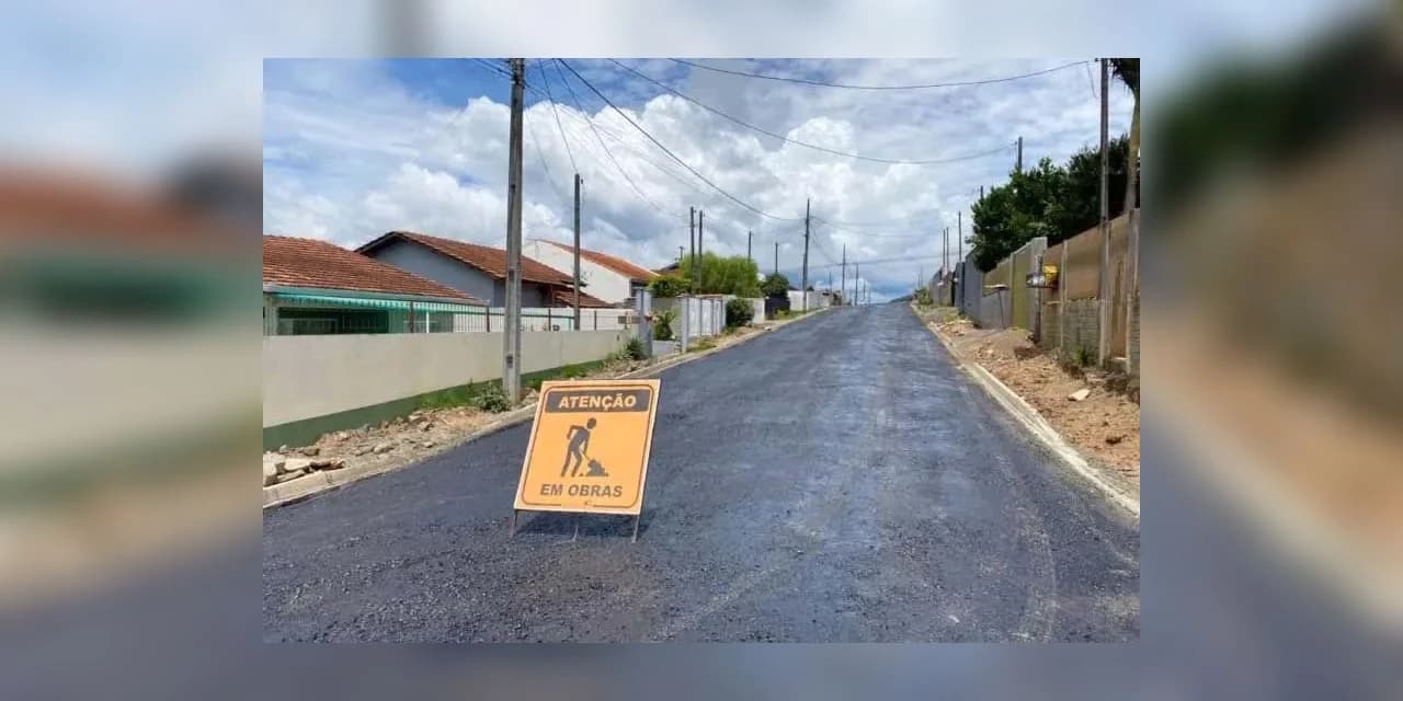 Governo do Estado libera R$ 7,4 milhões para pavimentar diversas ruas em Prudentópolis