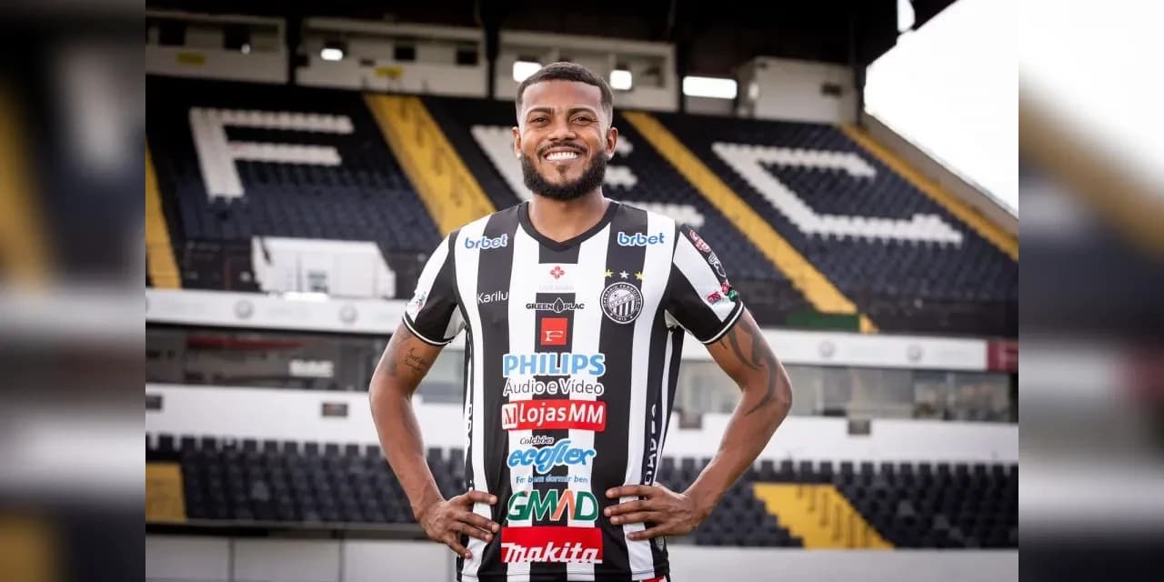 Operário anuncia a contratação do atacante Marcelo Cirino, ex-Athletico