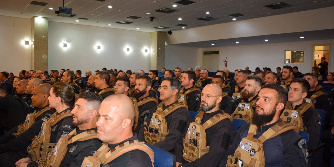Setor de Operações Especiais da Polícia Penal comemora 10 anos