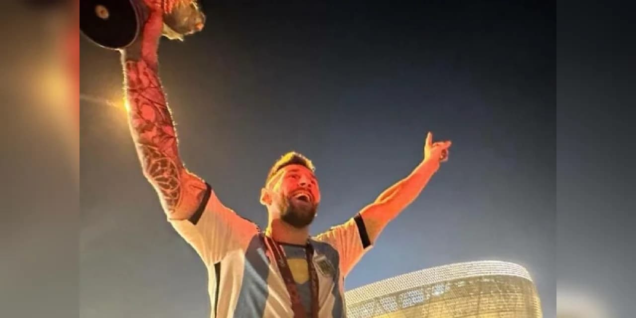The Best: Messi é eleito melhor do mundo pela 8ª vez