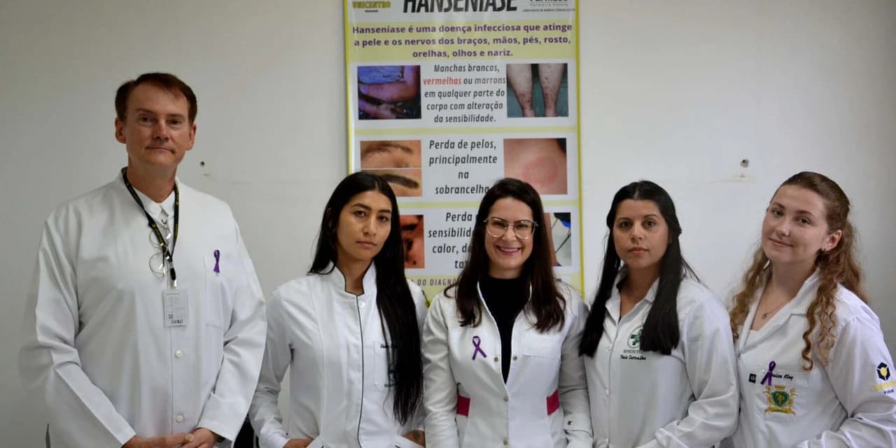 Farmácia Escola da Unicentro contribui para o controle e diagnóstico da hanseníase