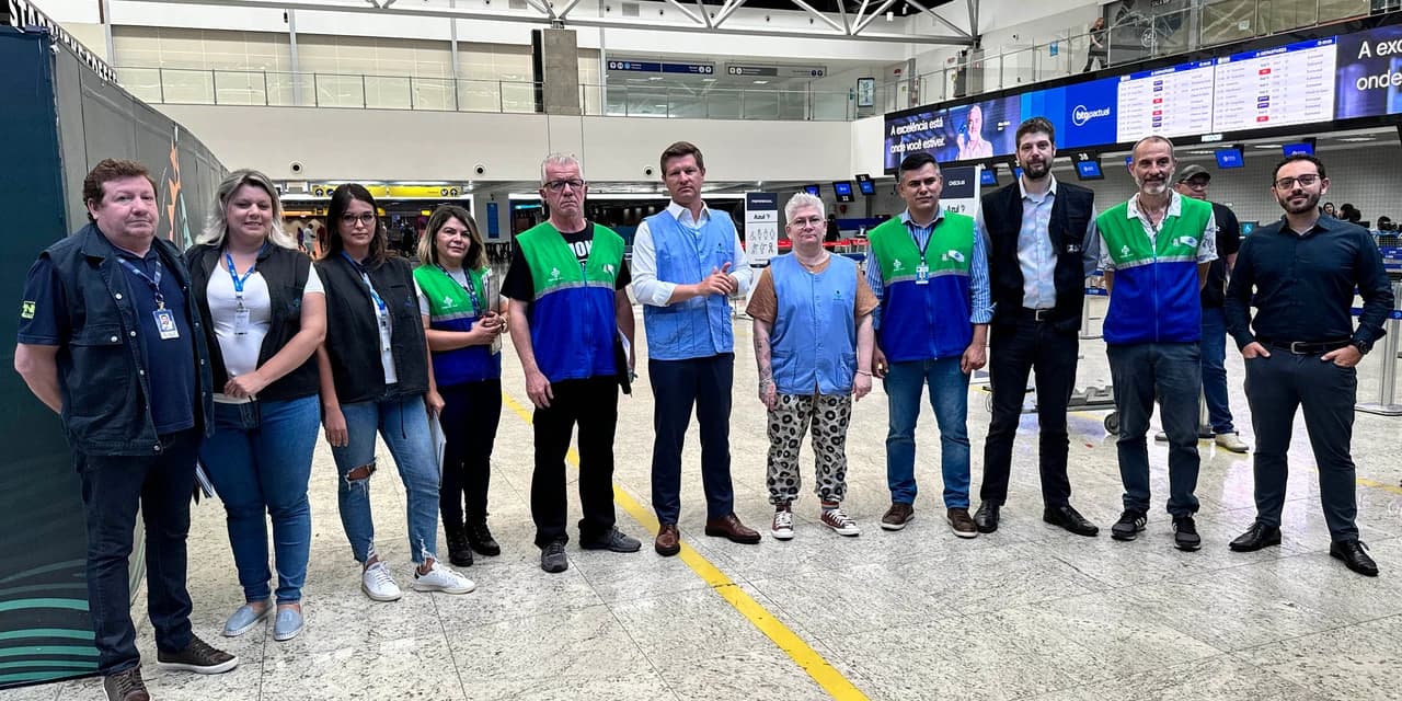 Procon-PR fiscaliza companhias aéreas em ação nacional e divulga pesquisa para usuários