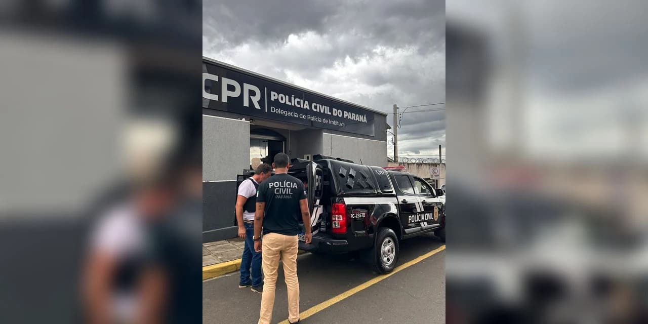 Polícia Civil de Imbituva prende homem que matou a companheira na cidade de Ivai