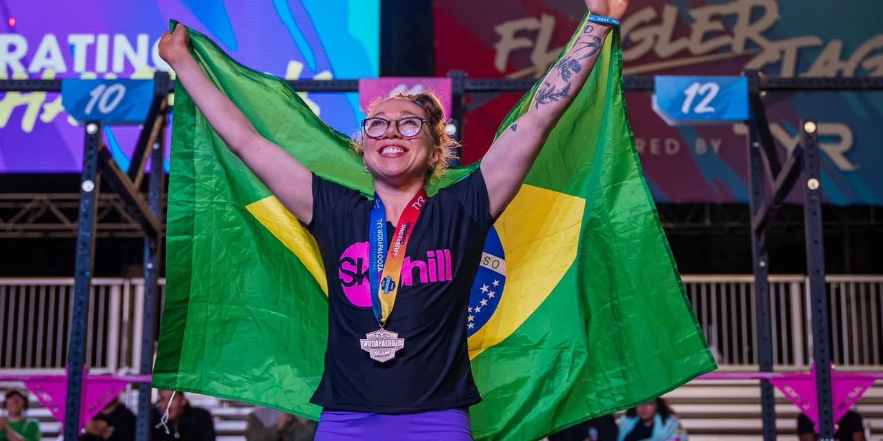 Atleta guarapuavana conquista medalha de bronze em mundial de Crossfit
