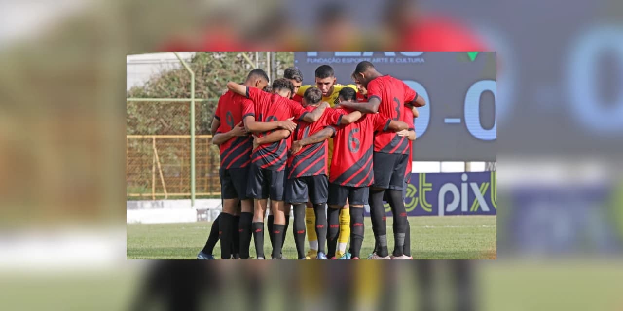 Athletico perde para o Novorizontino e dá adeus à Copinha