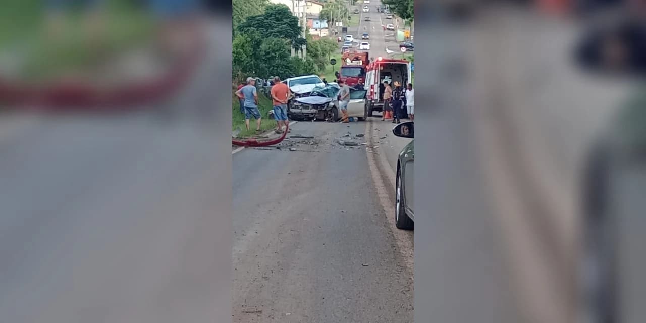 Tragédia! Em Ivaí mulher de 33 anos morre e quatro pessoas ficam feridas em acidente