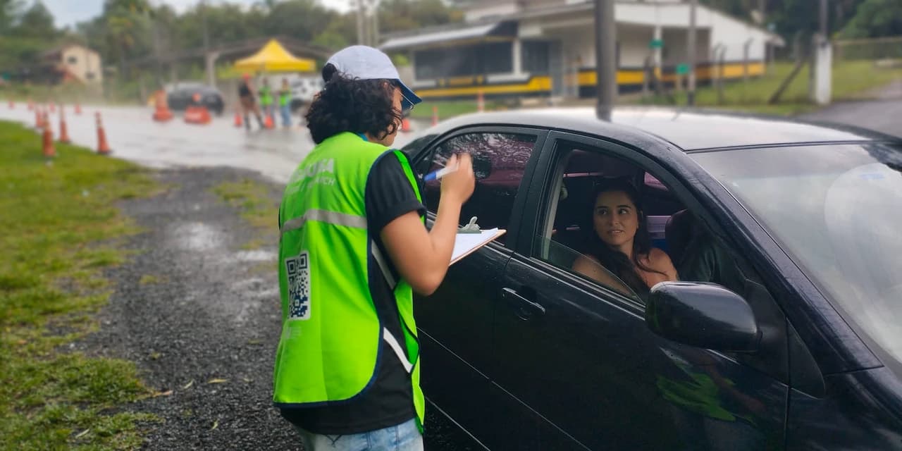 Pesquisa da Secretaria do Turismo já mapeou dados de 3 mil pessoas no Litoral do Paraná