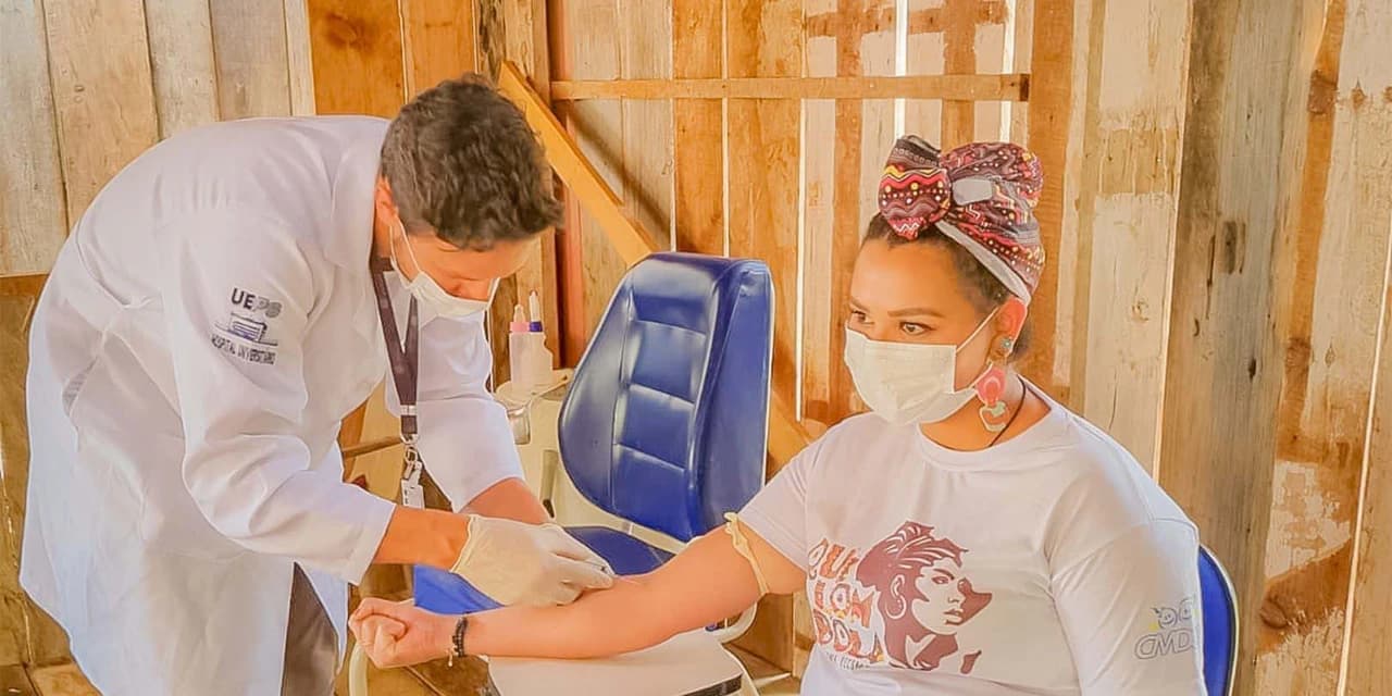 Doutorando da UEPG realiza projeto de atendimento a quilombolas de Castro