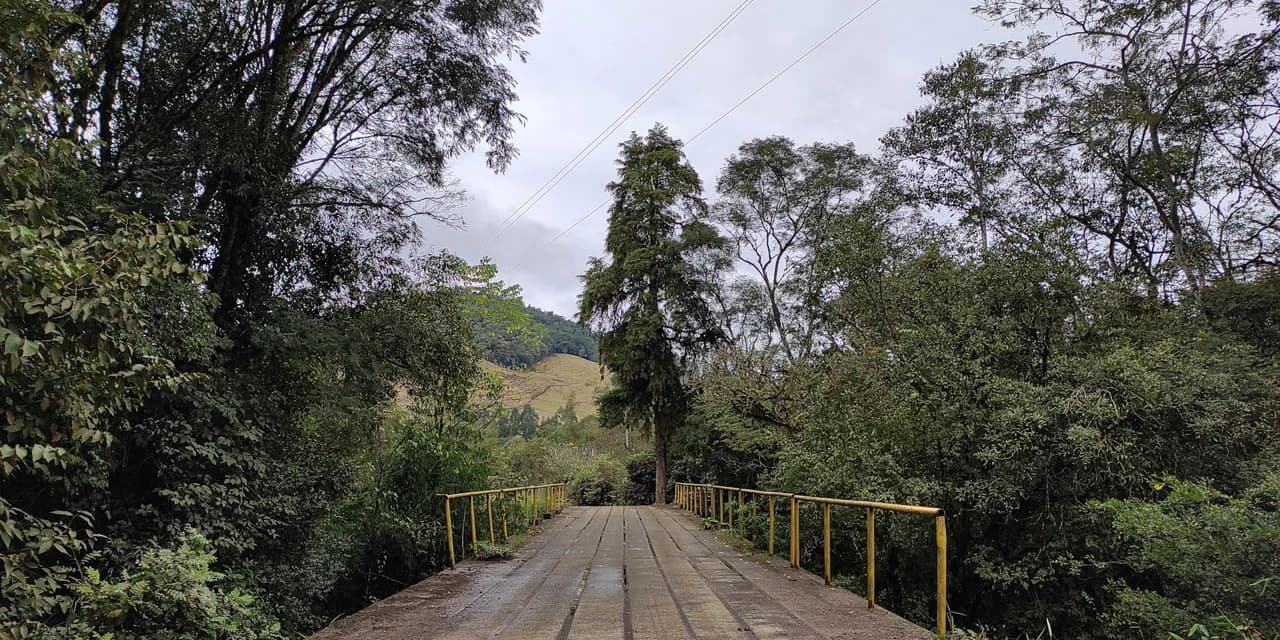 Ponte em estrada rural de Ivaí será interditada para execução de obras a partir de quinta