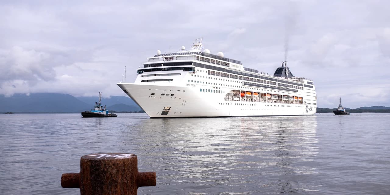 Temporada de cruzeiros da MSC já trouxe 21,7 mil pessoas ao Paraná