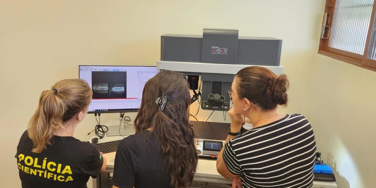 Polícia Científica adquire microscópios de última geração para exames balísticos