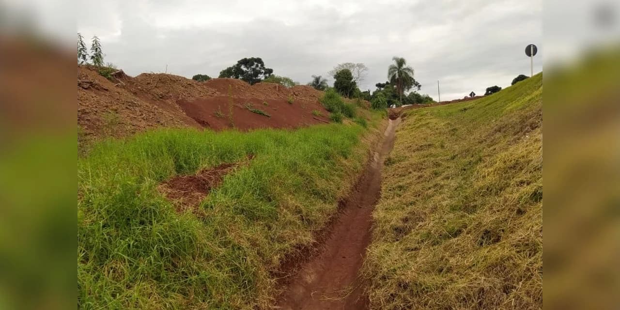 DER/PR reforça manutenção da drenagem de rodovias em Guarapuava e região