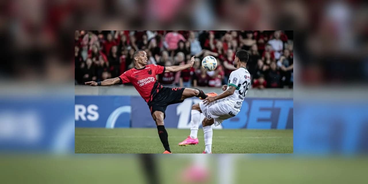 Athletico e Maringá ficam no empate em partida com festa de mulheres, crianças e PCD