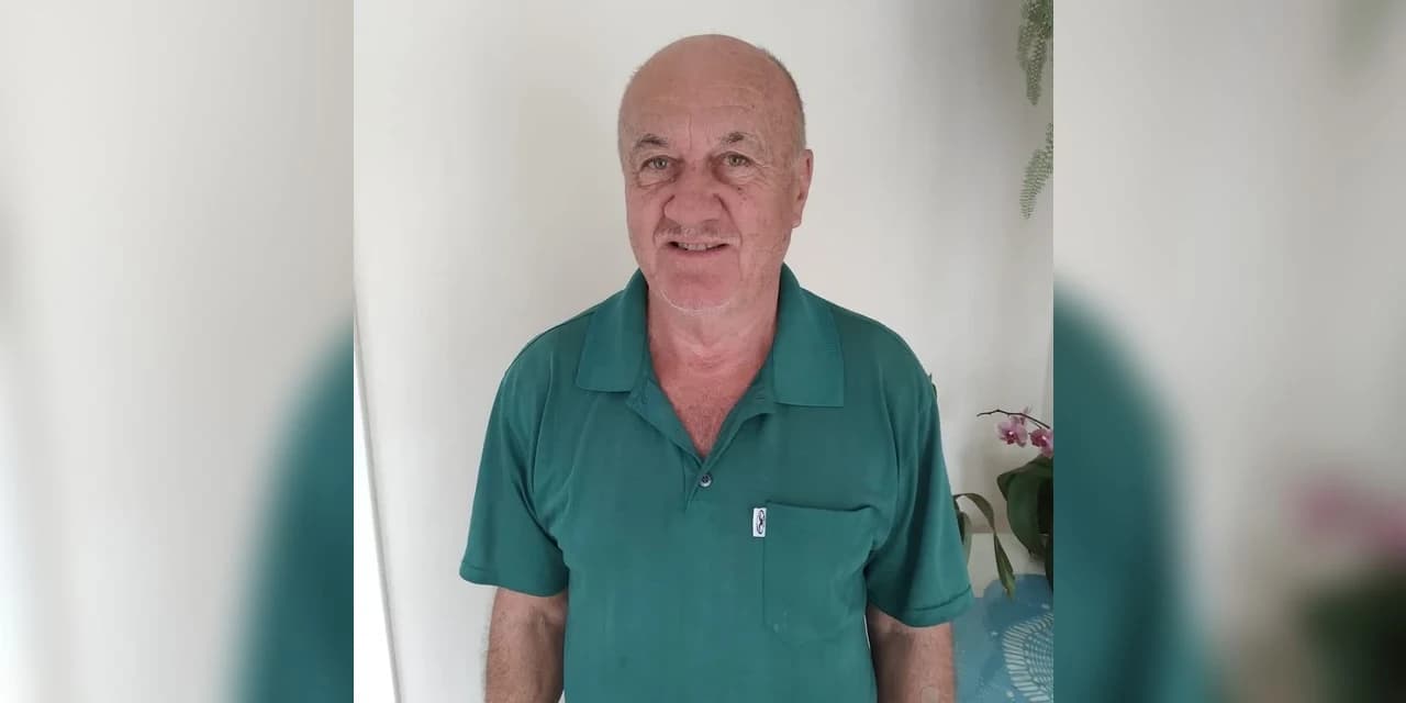 É com pesar que e a Funerária São Josafat comunica o falecimento do senhor Melecio Kafka aos 75 anos