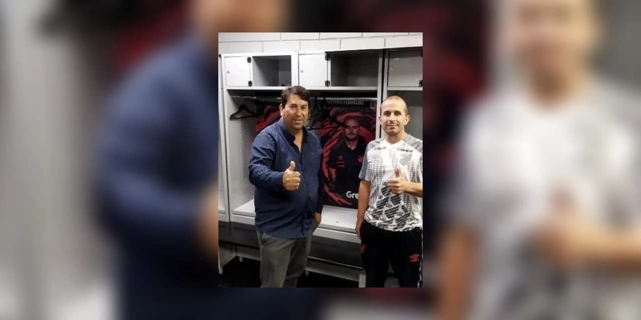 Prefeito de Ivaí Orli de Cristo visita a Ligga Arena em Curitiba
