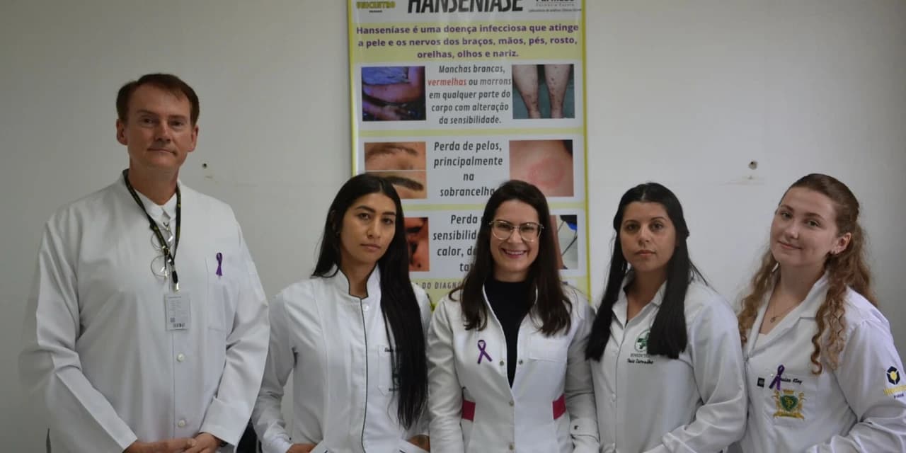 Conselho Federal de Farmácia destaca projeto da Unicentro no combate à Hanseníase