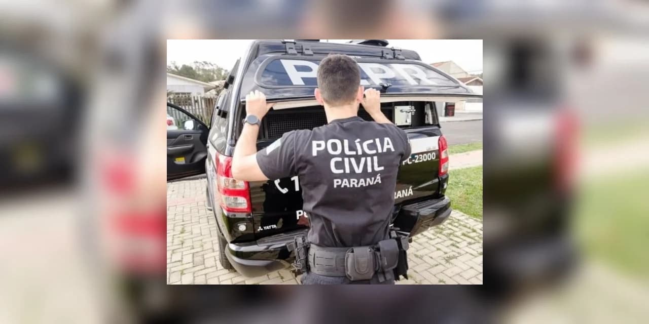Suspeito com três mandados abertos é preso pela policia civil de Prudentópolis.
