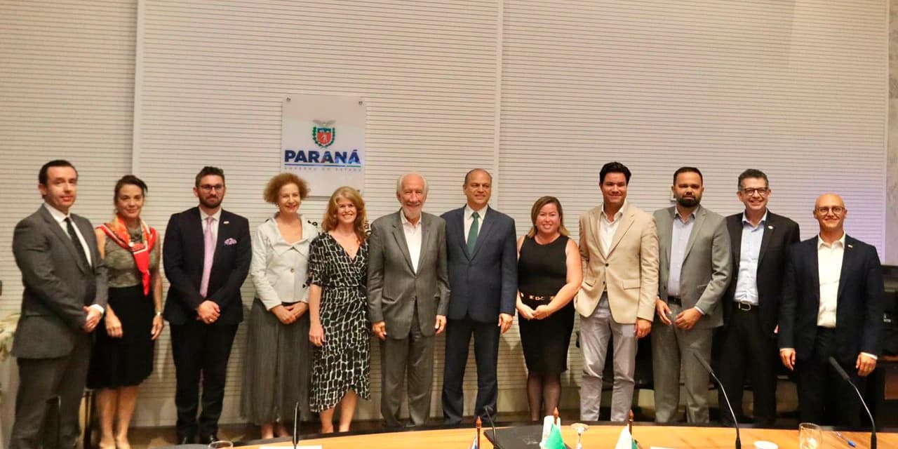 Paraná busca parcerias com o Reino Unido em educação, infraestrutura e energia verde