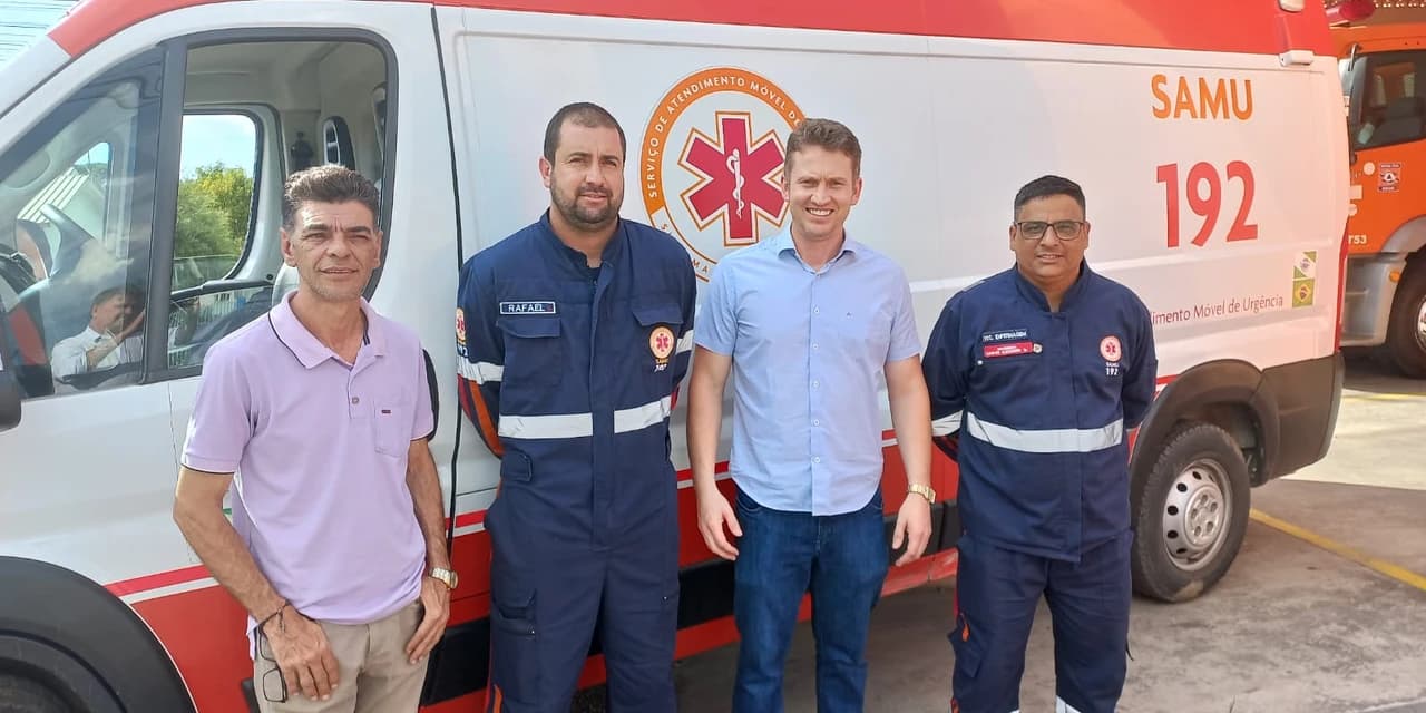 SAMU completa 2 anos de serviços prestados aos imbituvenses. VÍDEO!