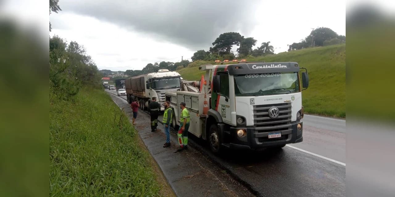 Guinchos do DER/PR vão continuar atuando no começo das novas concessões