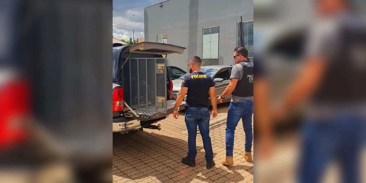 PCPR prende 4 pessoas em flagrante por furto qualificado, receptação e cárcere privado em Castro