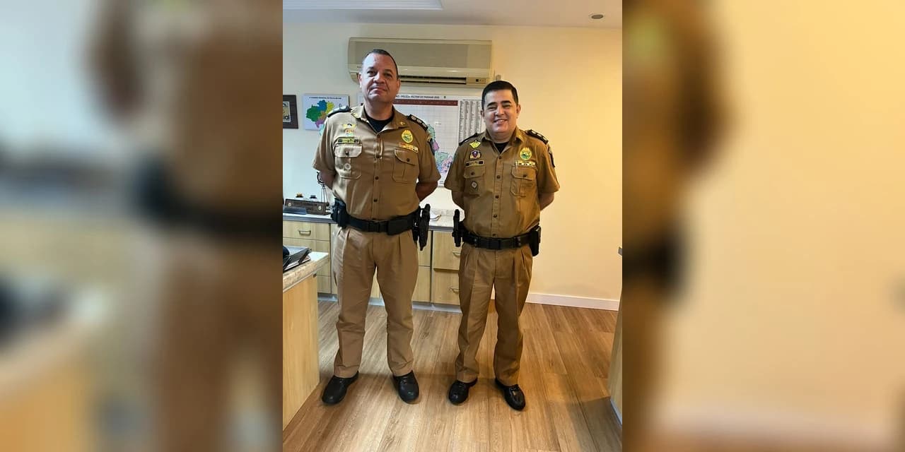 Coronel Joas deixa o comando do 4º CRPM e assume a Diretoria de Projetos da Polícia Militar do Paraná